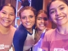 Teens with famous dancer and actress Jade Chynoweth